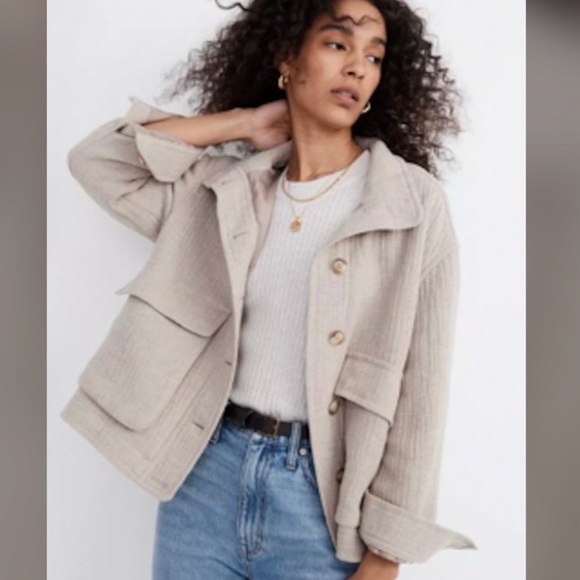 Madewell Jacket - NEW - Picture 3 of 4